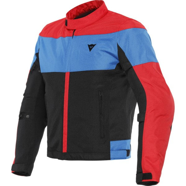 Manteau de Moto Dainese Electtrica Air Noir_Rouge_Bleu