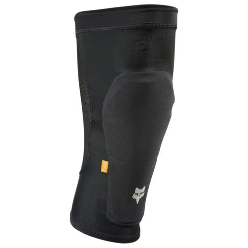 Protège-Genoux de Moto Enduro Knee Sleeve | Noir, de face 