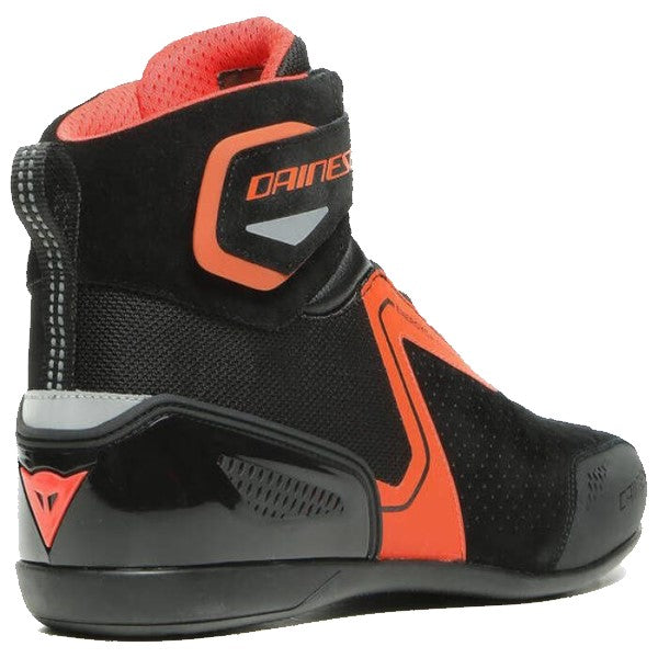 Chaussures de Moto Energyca Air Noir/Orange Derrière - Liquidation