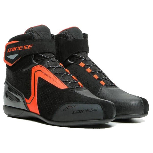 Chaussures de Moto Energyca Air Noir/Orange  - Liquidation