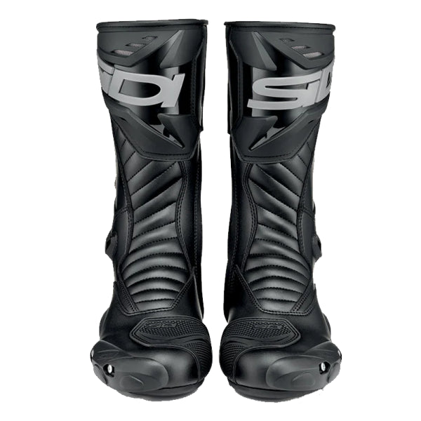 Bottes de Moto Performer Gore Noir, de face