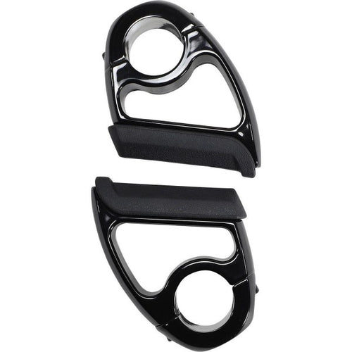 Engine Guard Mounted Footrests Toe Rests