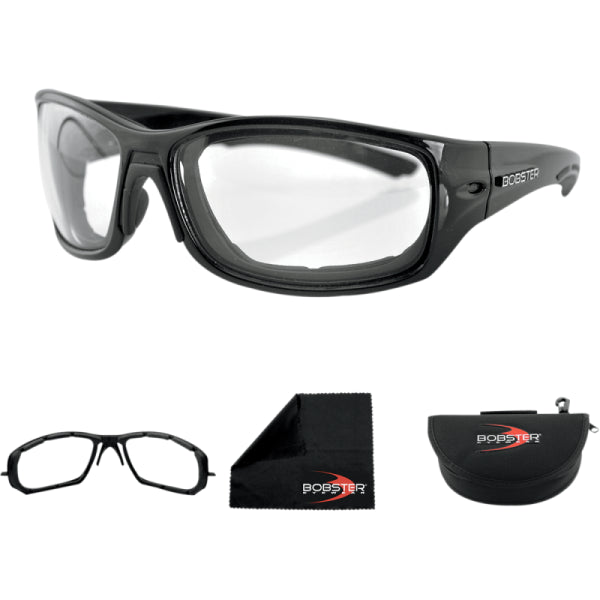 Lunettes de Moto Rukus Bobster ensemble