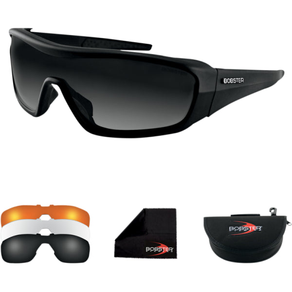 Lunettes de Moto Enforcer Bobster ensemble