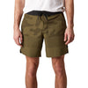 Short de Volley Essex Camo Olive de face