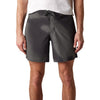 Short de Volley Essex Print Noir de face