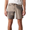 Short de Volley Essex Print Gris/Brun de face