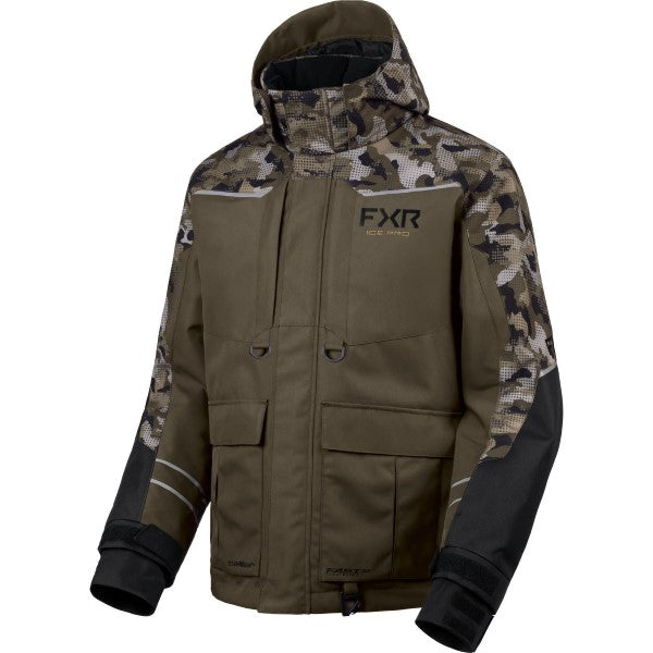 Manteau de Motoneige Excursion Camo