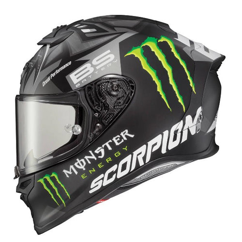 Casque Scorpion EXO-R1 Air Fabio Quartararo Monster Replica