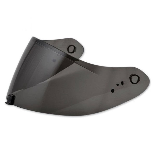 PSLER Visière de casque pour Exo R420 (non compatible avec R520) – Visière teintée avec protection UV pour moto (noir foncé PSLER Visière de casque pour Exo R420 (non compatible avec R520) – Visière teintée avec protection UV pour moto (noir foncé