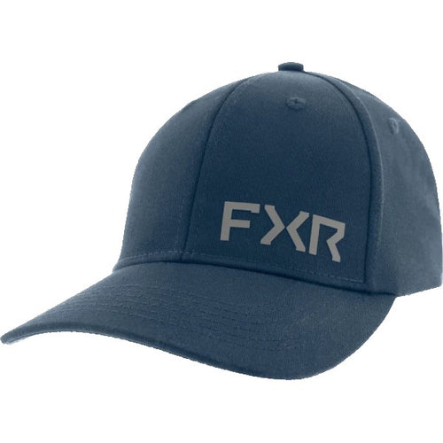 Casquette Evo FXR Bleu de face