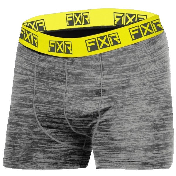 Boxer Atmosphere Brief FXR Gris/Jaune