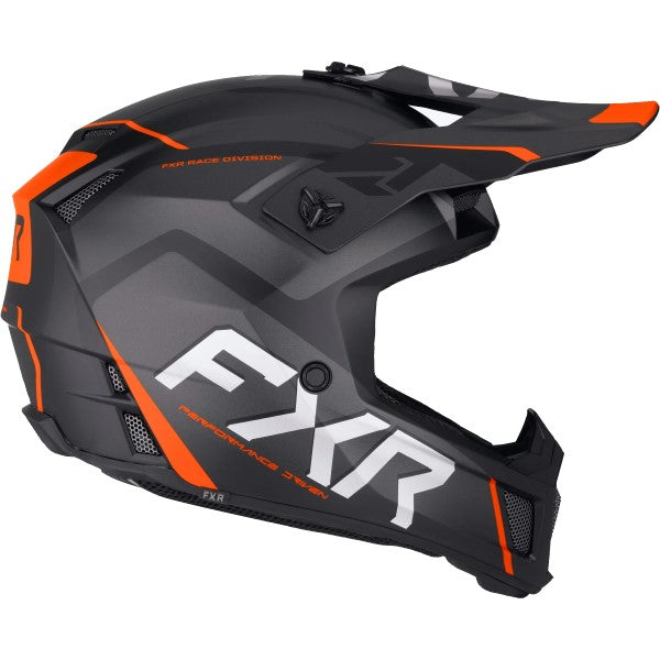 Casque de Snowcross Clutch Evo