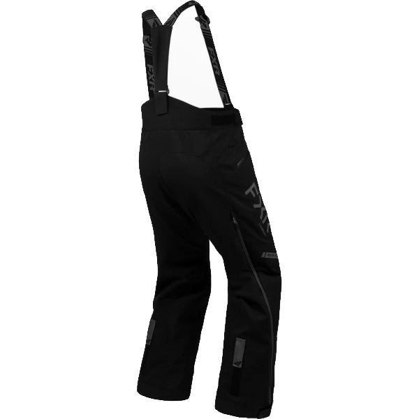 Pantalon de Motoneige Helium Lite noir, de dos