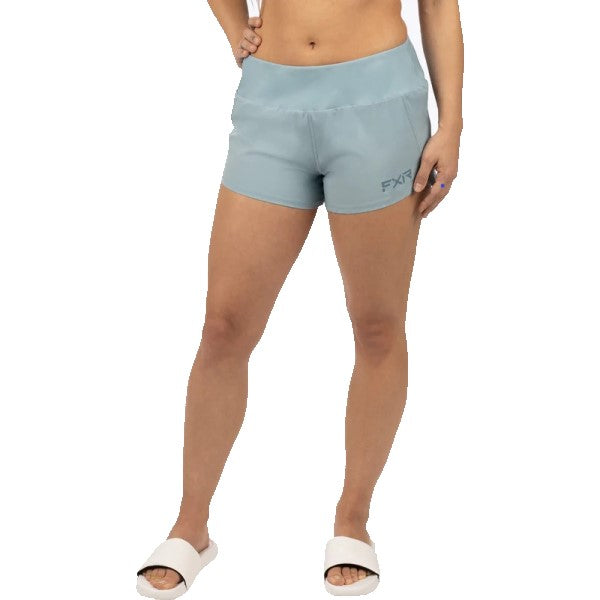 Short Coastal Femme Gris Clair