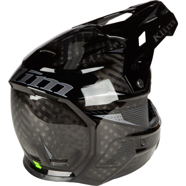 Casque de Motocross Hors Sentier F3 Carbone Pro