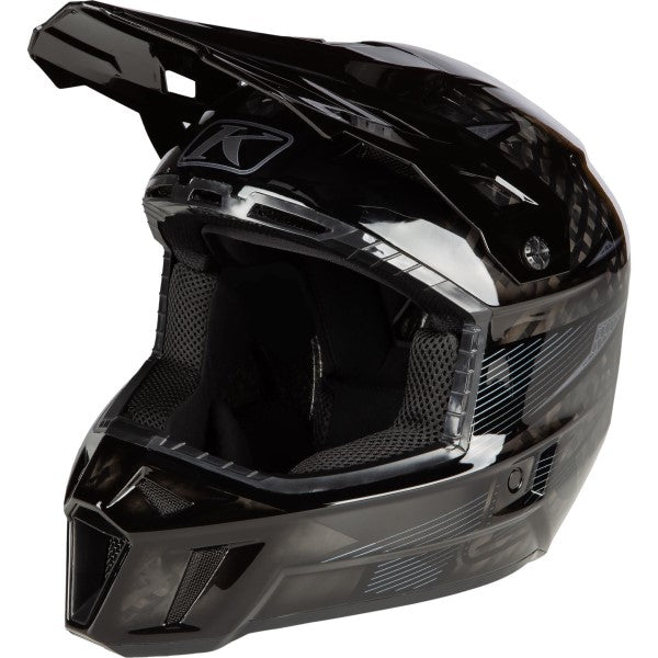 Casque de Motocross Hors Sentier F3 Carbone Pro