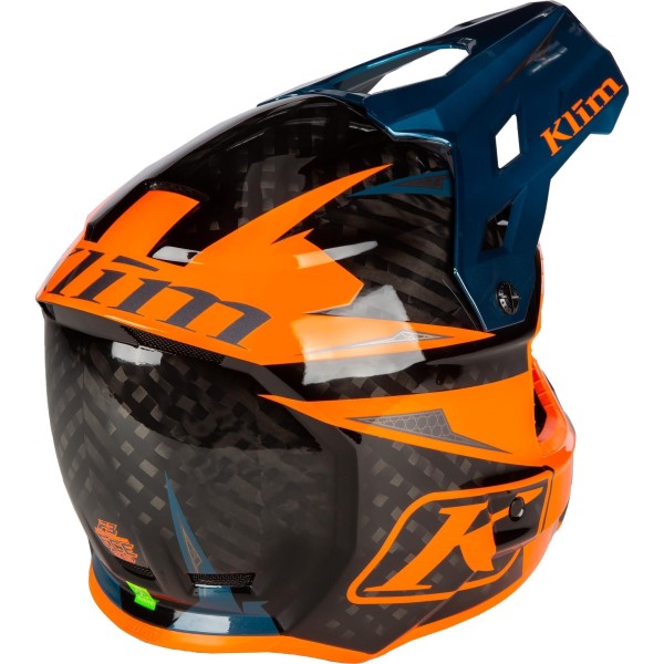 Casque de Motocross Hors Sentier F3 Carbone Pro