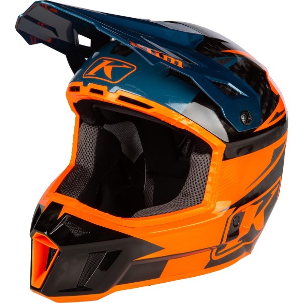 Casque de Motocross Hors Sentier F3 Carbone Pro