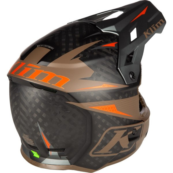 Casque de Motocross Hors Sentier F3 Carbone Pro