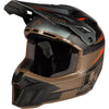 Casque de Motocross Hors Sentier F3 Carbone Pro