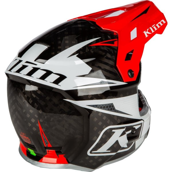 Casque de Motocross Hors Sentier F3 Carbone Pro