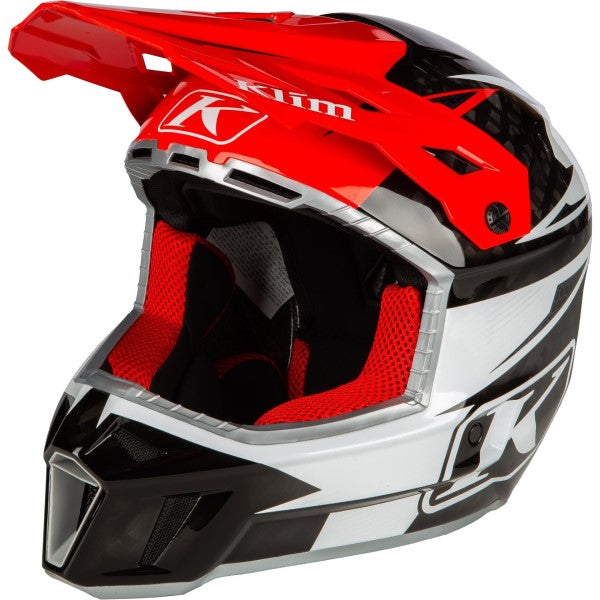 Casque de Motocross Hors Sentier F3 Carbone Pro
