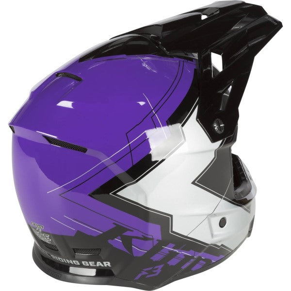 Full Face Snowmobile Helmet F3 ECE - Clearance
