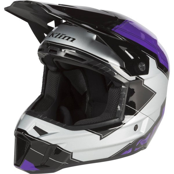 Full Face Snowmobile Helmet F3 ECE - Clearance