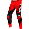 Pantalon de Motocross Clutch Pro FXR Rouge/Noir de devant