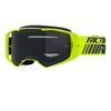 Lunette de Motocross Factory Ride Haute visibilité, de face
