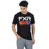 T-Shirt Race Div Premium FXR Noir