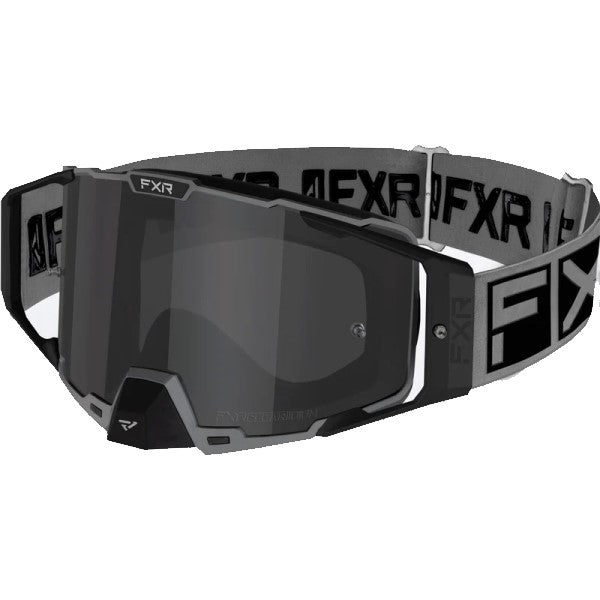 Lunettes de Motocross Pilot FXR Gris