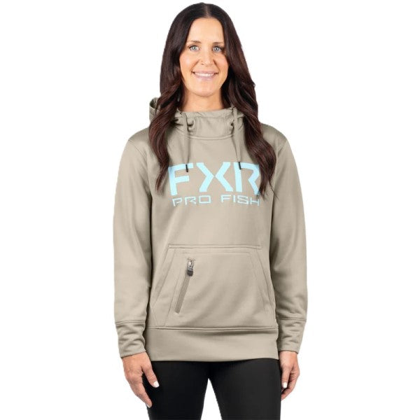 Coton Ouaté Pro Fish Tech Femme Beige