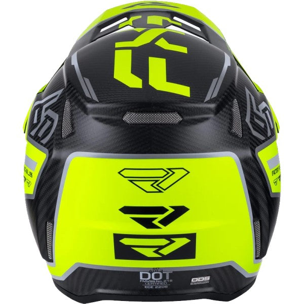 Casque de Motocross 6D ATR-3 Carbone