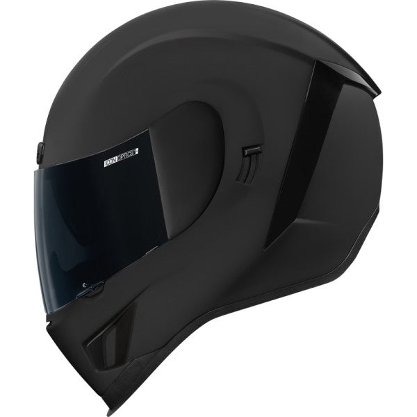 Casque Intégral de Moto Airform Dark Noir Mat de droite