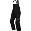 Pantalon de Motoneige Fuel BIB noir, de face