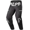 Pantalon de Motocross Racer Found Alpinestars noir, de face