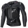 Chandail de Protection de Motocross Bionic Action V2 Junior Alpinestars  noir, de face