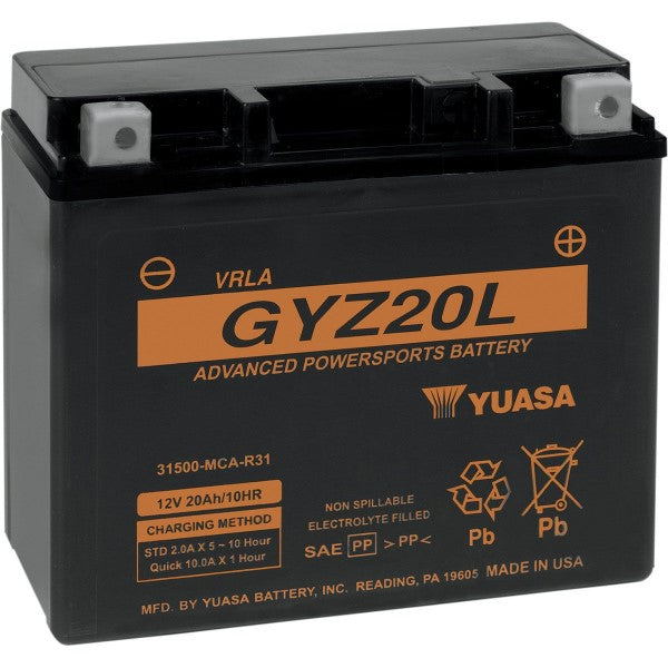 Batterie AGM Haute Performance Yuasa 2113-0282