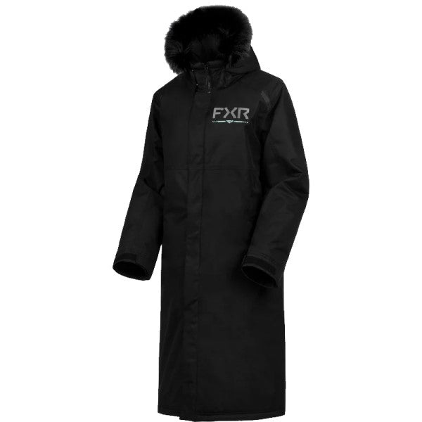 Manteau Warm-Up Femme FXR noir