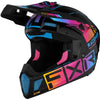 Casque de Motocross Clutch CX Pro MIPS Multicolore