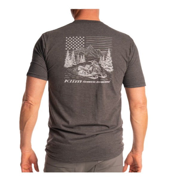 T-shirt Tri-blend Frontier Klim