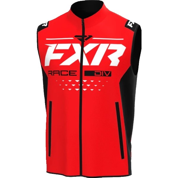 Manteau RR MX FXR Rouge