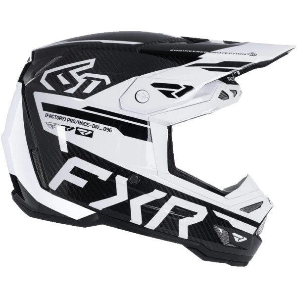 Casque de Motocross 6D ATR-3 Carbone
