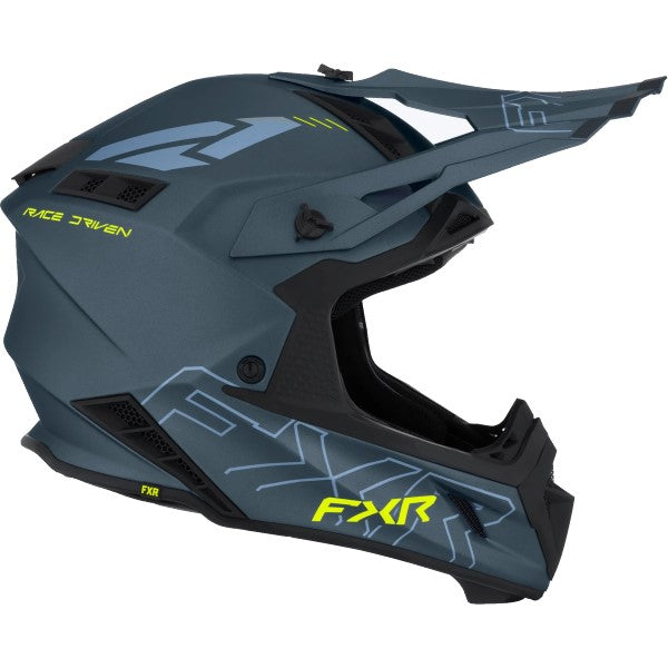 Casque de Snowcross Helium Prime