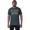 T-Shirt Race Div Premium FXR Gris Foncé