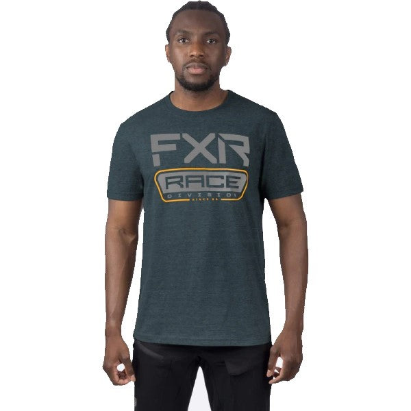 T-Shirt Race Div Premium FXR Gris Foncé