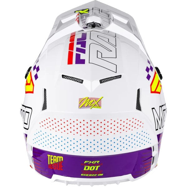 Casque de Motocross Clutch Race Div