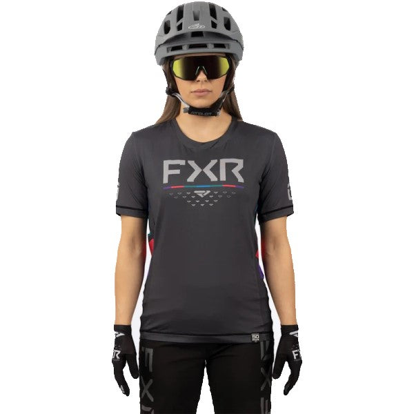 Chandail de Vélo ProFlex UPF Femme Gris